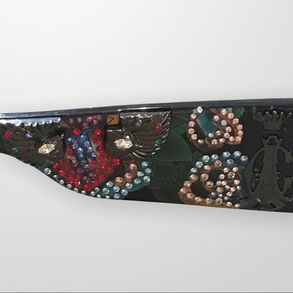 Authentic CHRISTIAN AUDIGIER Tattoo Sunglasses 62-14-130 Case Broken Hearts NWT! main image 4